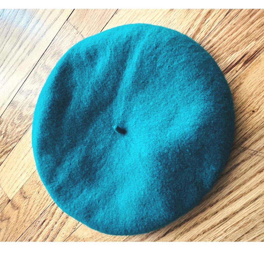 Vintage Ultrabasque 100% Wool Beret Made in Czech Republic - Picture 2 of 5